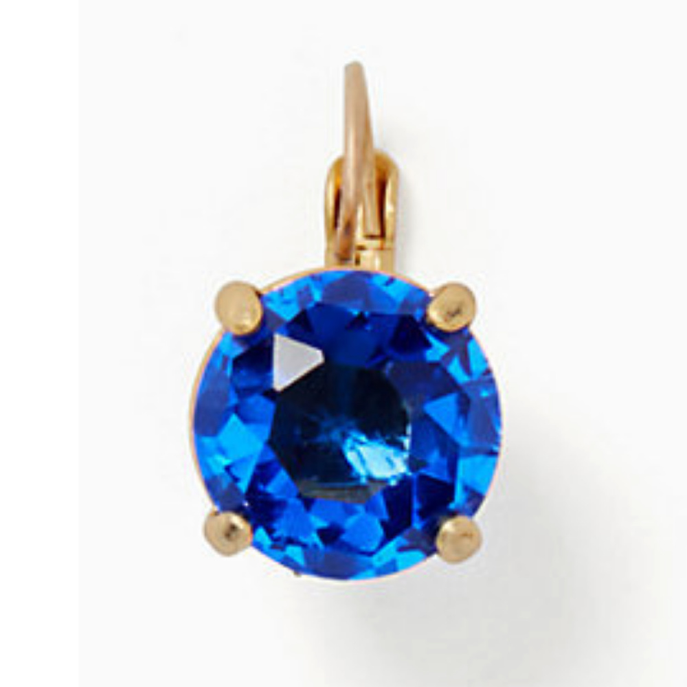 NEW Kate Spade Blue Stone Earrings - Picture 4 of 6
